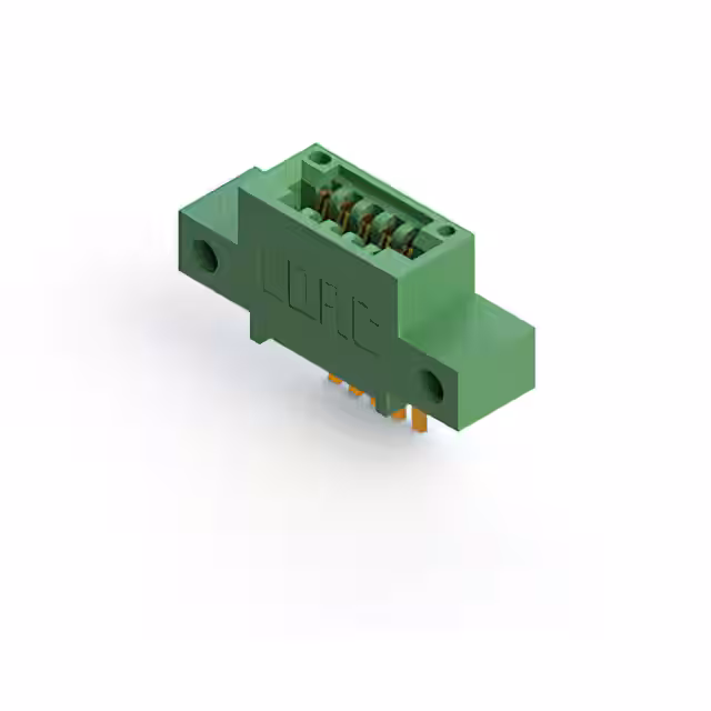 345-005-544-412 EDAC Inc.  Edgeboard Connectors